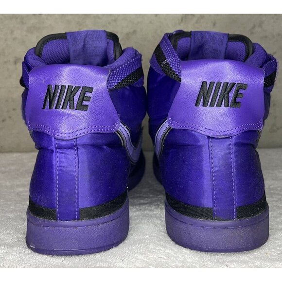 Nike Vandal High Court Mens Purple Satin Sneakers Shoes Size 11.5 | AQ2176-500 - Picture 7 of 9